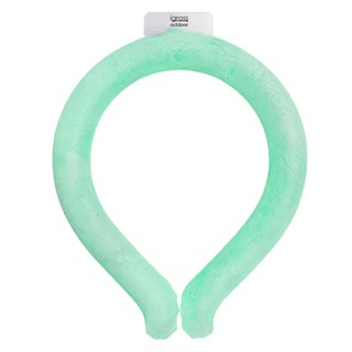 igrass outdoor 智慧涼感環 大人款 L號 28°C冷卻, 綠色, 1個