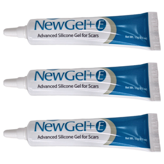 Newmedical 新醫 NewGel E 疤痕軟膏 未滅菌, 15g, 3條