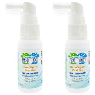 nano 翰強 速口舒 口內凝膠 噴瓶型 30ml, 2個