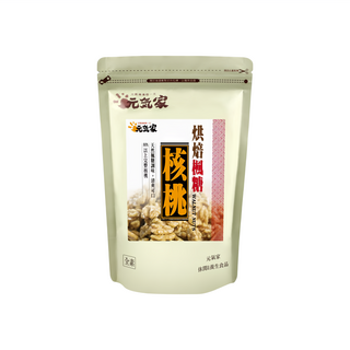 元氣家 烘焙楓糖核桃, 80%以上完整果實, 非油炸 低溫烘焙, 200g, 1包