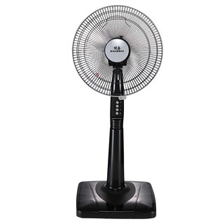 開喜 三段風速左右擺頭立扇 14吋, KS-1401