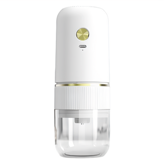 SUNORO 家用小型咖啡豆電動研磨機 白色, 單一商品