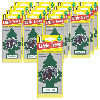 Little Trees 小樹 香片 松果, 適用於車內、家庭、辦公室, 7g, 16片