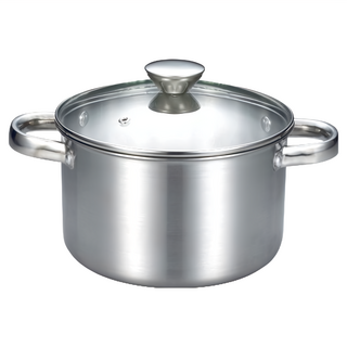 SILWA 西華 電磁爐適用 厚釜原味湯鍋, 20cm, ESW-20J2, 1個