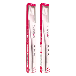 GC Ruscello 軟毛牙刷(OP-10), 1入, 2支