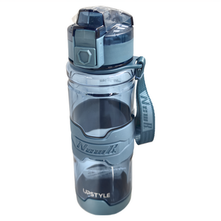 UPSTYLE 金剛杯透明直飲款, 藍色, 500ml, 1個