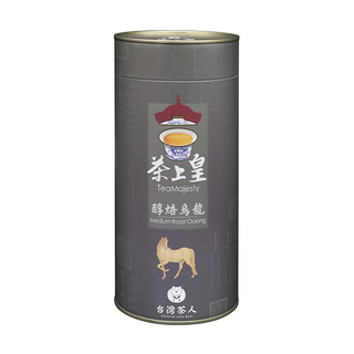 台灣茶人 茶上皇 醇焙烏龍 比賽級工法 沉穩厚茶香, 250g, 1入, 1罐
