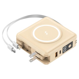 台灣 ONAIR 萬國充 15000mAh, F11A, 奶茶棕