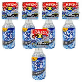 KOBAYASHI 小林製藥 衣物涼感消臭噴霧 強效薄荷, 280ml, 5瓶