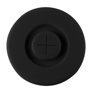 muurla 馬克杯杯蓋, 黑色, 1個