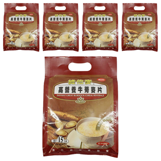 Vitamax 維他麥 高營養牛蒡麥片 風味獨特 隨身包裝 15包, 30g, 5袋