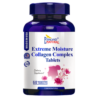 ESMOND NATURAL 愛司盟 極潤皙複方膠原蛋白錠, 60顆, 1罐