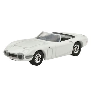 Hot WHeeLs 風火輪 豐田 2000GT Roadster 跑車, 白色, 1個