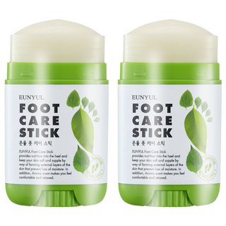 EUNYUL足部護理棒 滋養皮膚 柔軟舒適, 20g, 1個, 2個