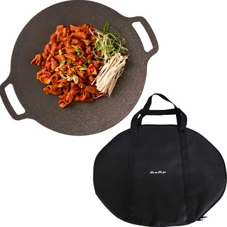 LaCena 萬用圓形烤盤 附收納包, 40cm, 1個