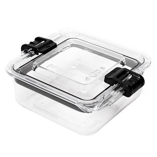 prepara 沛樂生活 Latchlok SQUARE 系列 TRITAN 保鮮盒 (13號) 方形 470ml, 1個