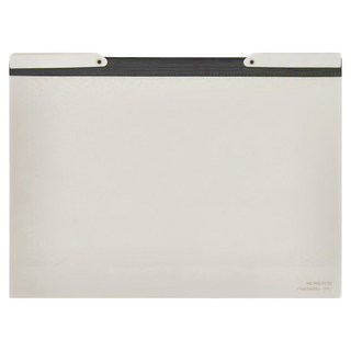 KOKUYO 國譽 BIZRACK BIZRACK 文件夾 A4, 白色, 1個