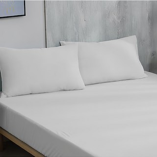 Ishur 伊舒爾 3m銀離子防水枕頭保潔墊-淺灰1入, 淺灰