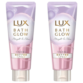 LUX 麗仕 Bath Glow 水光亮澤順髮護髮膜 200g, 2條