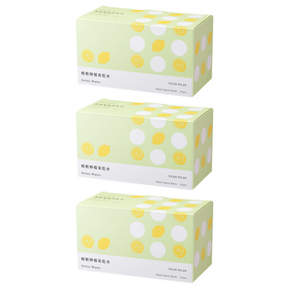 暖暖純手作 輕輕檸檬果乾水 15包 Set, 台灣檸檬, 排毒水, 1.5g, 3盒