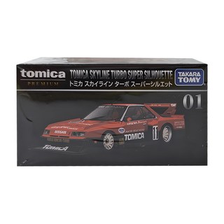 TOMICA 日產SKYLINE TURBO TM12376 6歲以上適用, 1個