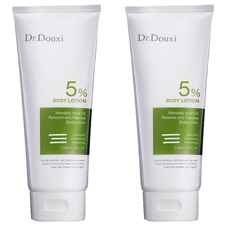 Dr.Douxi 朵璽 杏仁酸5%煥膚無瑕身體乳, 200ml, 2條