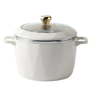 304雙耳鑽石紋泡麵碗 - 白色, 900ml, 1個