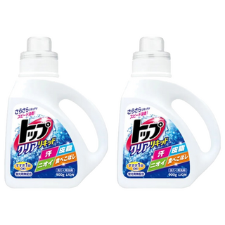 LION 獅王 Top 酵素濃縮洗衣精, 900g, 2瓶
