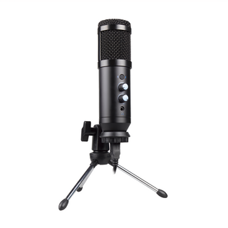 FOXXRAY 狐鐳 黑帝斯響狐USB電競麥克風 心型指向收音 ECHO回音功能, FXR-SUM-09