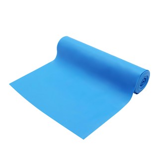 瑜珈彈力帶, 藍色, 90g, 輕巧便攜，多功能健身伸展帶, 1個