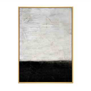 抽象畫 獨白II, 40 x 30cm, 木色