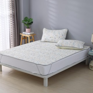 Ishur 伊舒爾 天絲乳膠涼蓆墊, 蟬鳴吱吱