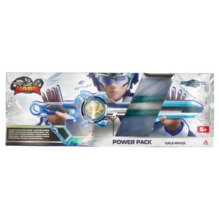 ALPHA GROUP 奧飛娛樂 戰鬥競技系列 烈風劍翼 1盒, 5歲以上 POWER PACK GALE WINGS