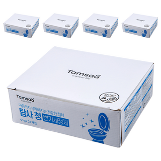 Tamsaa 馬桶清潔錠, 945g, 5盒