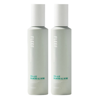 FLEEF Cica-Aloe 積雪草蘆薈平衡多合一乳液, 200ml, 2瓶