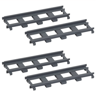 珍珠金屬 居家用壽司列車輸送軌道 4件組, D-6762, 1組