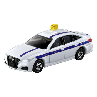 TAKARA TOMY 豐田Crown Owned計程車模型 229315 8 x 4 x 4cm #084 3歲以上 40g, 1個