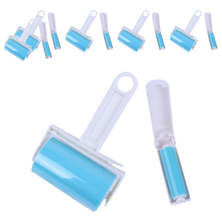 可重複使用黏毛滾輪 清潔刷毛器, 18 x 11 x 6.5cm, 6個