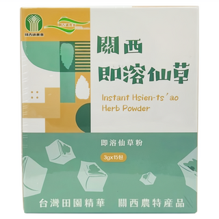 關西鎮農會 即溶仙草, 3g, 1盒, 15包