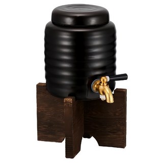 珍珠金屬燒酒壺(小型, 1入