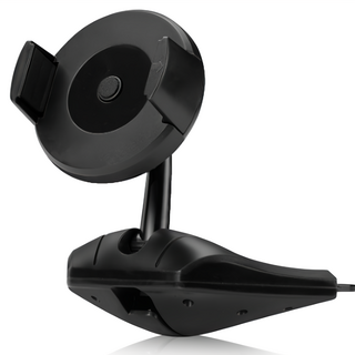 E-books N50 車用CD槽按壓式萬用車架, 360°任意旋轉, 最大可夾寬度8cm, E-IPB134, 1盒