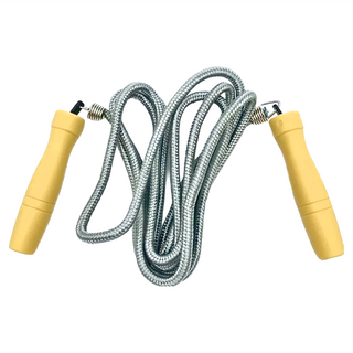 Her-Ea 禾亦 尼龍跳繩, 塑膠手柄, 台灣製造, 1條, A066, 標準尺寸