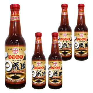 大同醬油 白蔭油 台灣名產, 500ml, 5瓶