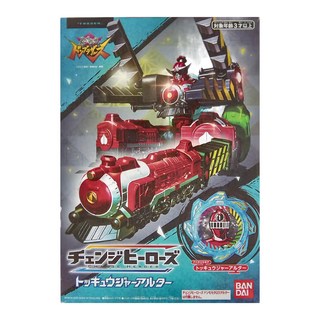 BANDAI 暴太郎戰隊 可動公仔 烈車武裝配件套組02, 單一顏色, 1盒