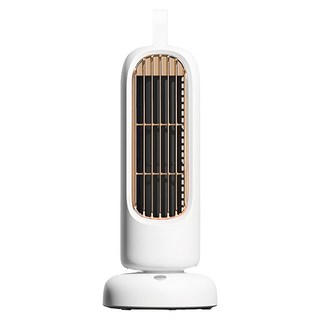 FAmILyLIFE 生活 超靜音渦漩空調小塔扇, FL-325-W, 純潔白