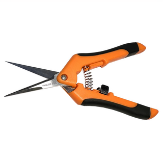 YUANSHIN 細枝採果剪, 不鏽鋼刀刃注塑剪柄, 17x4cm, 1個