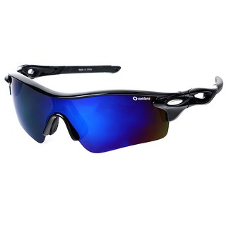 Oklens Q320 偏光運動太陽眼鏡, 1個, 黑色