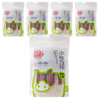萬味軒 中華直棒 泰式檸檬豬肉乾, 120g, 5包