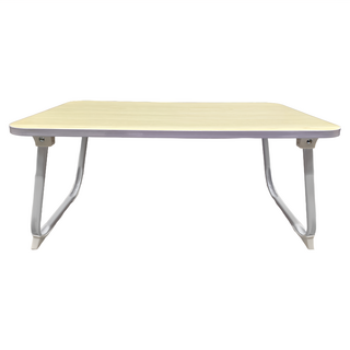 折疊電腦桌 木質平面款, 木色, 60 x 40 x 28cm