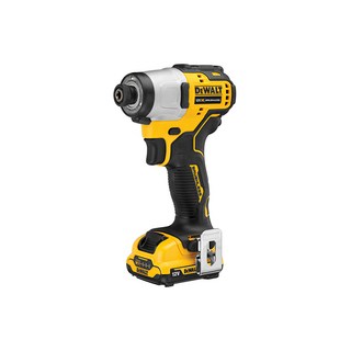 DEWALT 得偉 無刷式調扭起子機 3.0Ah雙電 12V DCF601L2, 1個
